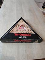 Triominos De Luxe - Leuk gezelschapsspel!, Hobby en Vrije tijd, Gezelschapsspellen | Bordspellen, Gebruikt, Ophalen of Verzenden