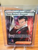 Team Rocket's Giovanni 225 / 182, Ophalen of Verzenden, Zo goed als nieuw, Losse kaart