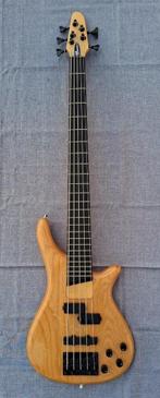 Bass Collection - SGC Nanyo - SB505 AN, Ophalen, Gebruikt, Elektrisch, 5-snarig