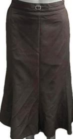 Rok van Setterlady - Maat : 46, Kleding | Dames, Rokken, Bruin, Verzenden, Maat 46/48 (XL) of groter, Zo goed als nieuw