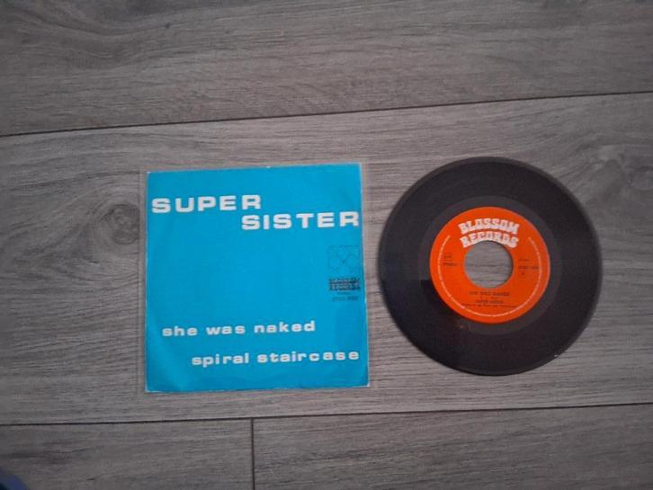 Supersister (0), Cd's en Dvd's, Vinyl Singles, Gebruikt, Pop, Ophalen of Verzenden