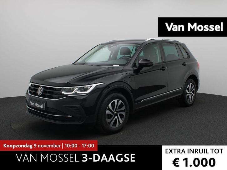 Volkswagen Tiguan 1.4 TSI eHybrid Life Business 245 PK | Vol, Auto's, Volkswagen, Bedrijf, Te koop, Tiguan, 360° camera, ABS, Achteruitrijcamera