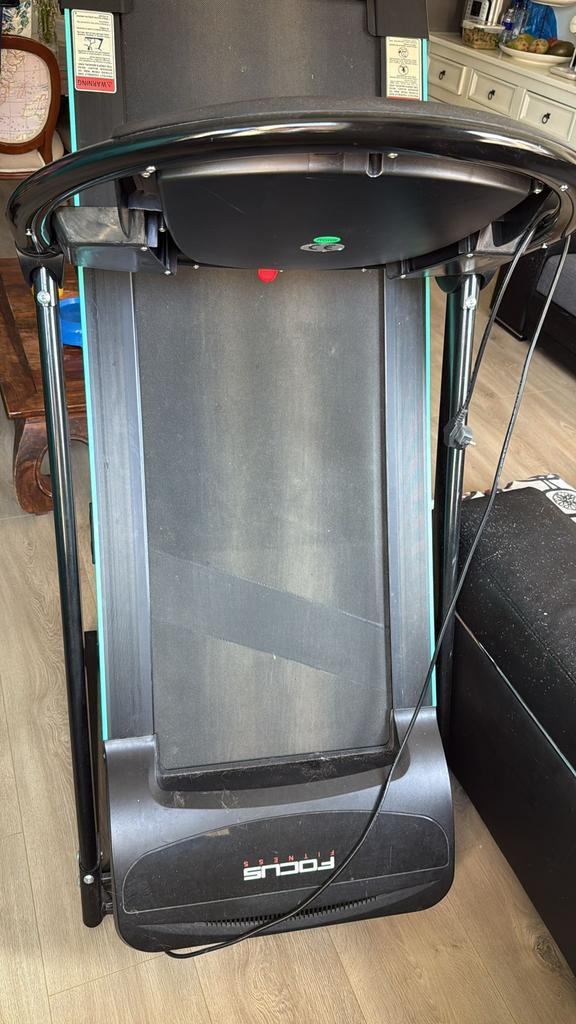 Loopband focus fitness, Sport en Fitness, Fitnessapparatuur, Zo goed als nieuw, Loopband, Ophalen