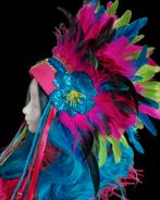 Verentooi met sjaal - Kostuum Accessoire, Maat 38/40 (M), Carnaval, Nieuw, Ophalen of Verzenden