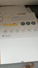20 st. Verhuisdozen Praxis 50L, Ophalen, Doos, 40 tot 60 cm, Opvouwbaar
