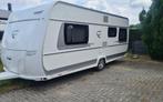 Fendt Opal 560 SG, modeljaar 2017, Caravans en Kamperen, Rondzit, 7 tot 8 meter, Ringverwarming, Particulier