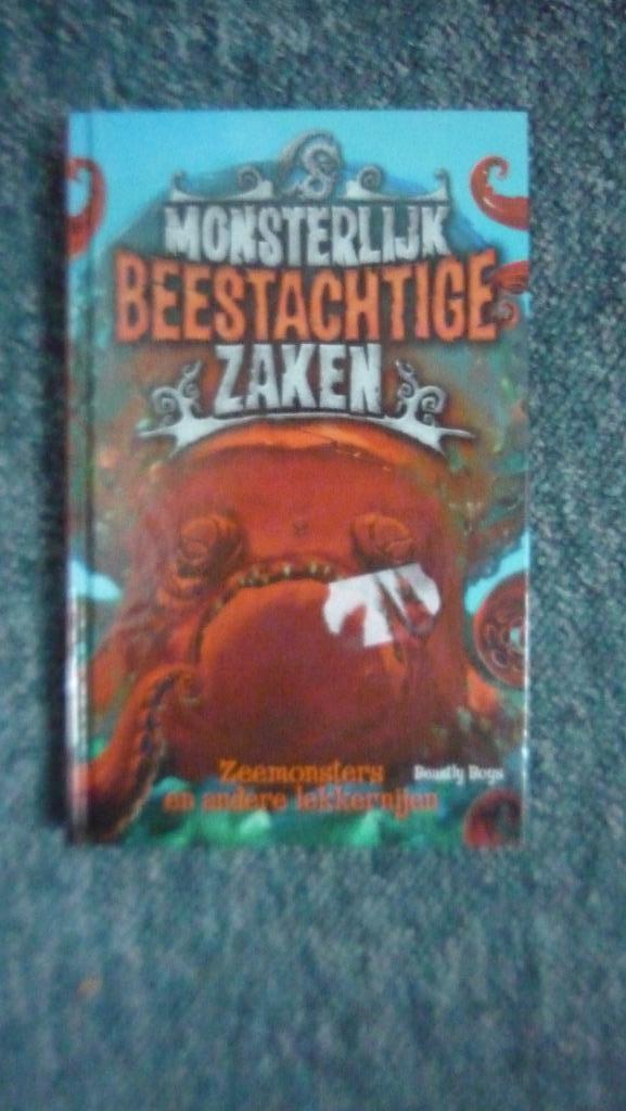 Monsterlijk beestachtige zaken - Beastly Boys, Boeken, Kinderboeken | Jeugd | 10 tot 12 jaar, Gelezen, Fictie, Ophalen of Verzenden