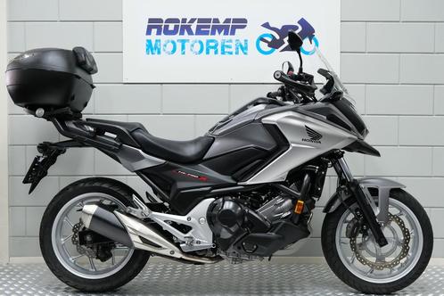 Honda NC 750 X DCT (bj 2016), Motoren, Motoren | Honda, Bedrijf, Toermotor
