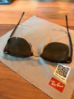 Ray Ban zonnebril RB 3016 Clubmaster, Zonnebril, Bruin, Ophalen of Verzenden, Zo goed als nieuw