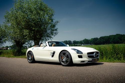 Mercedes-Benz SLS Roadster 6.3 AMG, Auto's, Mercedes-Benz, Bedrijf, Te koop, Overige modellen, ABS, Airbags, Airconditioning, Alarm
