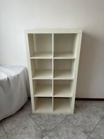 KALLAX Open kast wit 77x147 cm, 5 laden of meer, Zo goed als nieuw, Minder dan 100 cm, 25 tot 50 cm