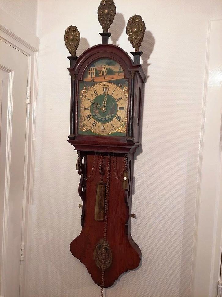 Antiek Fries Notarisklokje, Antiek en Kunst, Antiek | Klokken, Ophalen