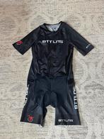 BTTLNS Trisuit Zwart – XXL, Ophalen of Verzenden, Zo goed als nieuw, Overige maten, Zwart