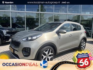 Kia Sportage 1.6 T-GDI 4WD GT-Line First Edition | Keyless | beschikbaar voor biedingen