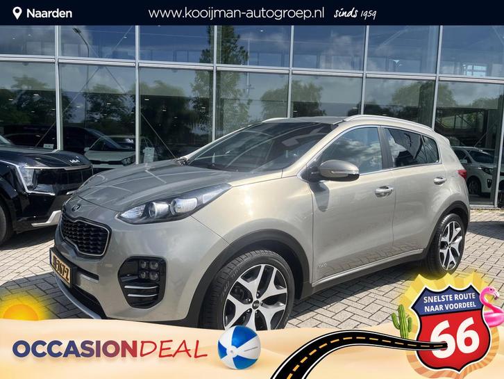 Kia Sportage 1.6 T-GDI 4WD GT-Line First Edition | Keyless |, Auto's, Kia, Bedrijf, Te koop, Sportage, 4x4, ABS, Achteruitrijcamera