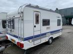 Hobby Excellent 410 SFE Pano luifel/Fietsdrager, Schokbreker, Hobby, Bedrijf, Treinzit
