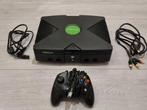 Originele Xbox + Controller, Spelcomputers en Games, Spelcomputers | Xbox Original, Ophalen of Verzenden