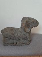 Zware grijze stenen ram, Ophalen