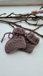 Babysokjes handgemaakt, Ophalen of Verzenden, Nieuw, Jongetje of Meisje, Schoentjes