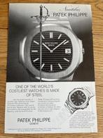 Patek Philippe originele advertenties diverse Nautilus, Ophalen of Verzenden, Gebruikt, Overige typen