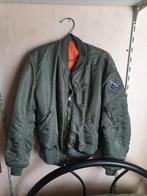 Pilotenjas Flightjacket MA-1 USAF Vietnam origineel, Verzamelen, Militaria | Algemeen, Ophalen of Verzenden, Luchtmacht, Amerika