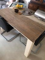 Eettafel, Zo goed als nieuw, Vijf personen of meer, Rechthoekig, 50 tot 100 cm