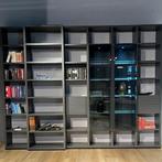 Wand/boekenkast Mega Design Hülsta, Ophalen, Overige materialen, 200 cm of meer, 25 tot 50 cm