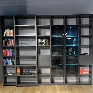 Wand/boekenkast Mega Design Hülsta  beschikbaar voor biedingen