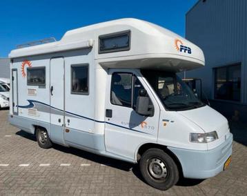 Fiat Ducato 2.5TDI 4 gordelplaatsen beschikbaar voor biedingen