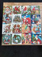 Mooie daimond painting kaarten kerst, Ophalen of Verzenden, Nieuw, Kerst