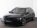 Audi A6 Avant S-Line 55 TFSI e 367pk quattro | Matrix LED |, Auto's, Automaat, Gebruikt, 4 cilinders, Zwart