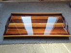 Handgemaakte houten dienblad, Ophalen of Verzenden, Nieuw, Rechthoekig, Hout