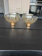 Nieuwe 4 stuks glazen kommetjes.20 cm, Ophalen of Verzenden, Nieuw