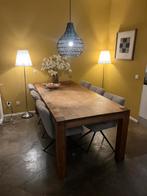 Eenvoudige tafel 160x90 gratis, Huis en Inrichting, Tafels | Eettafels, Ophalen, Overige materialen, Gebruikt, 50 tot 100 cm