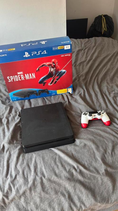 Playstation 4, Spelcomputers en Games, Spelcomputers | Sony PlayStation 4, Refurbished, Original, 1 TB, Met 1 controller, Ophalen