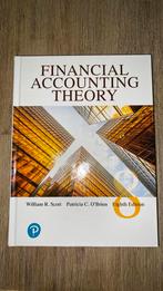 Financial Accounting Theory, Boeken, Studieboeken en Cursussen, Ophalen of Verzenden, Zo goed als nieuw