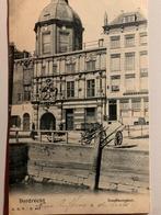 ansichtkaart Dordrecht  Groothoofdpoort, Gelopen, Zuid-Holland, Ophalen of Verzenden, Voor 1920