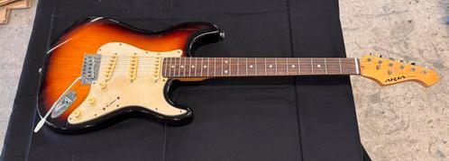 Elektrische gitaar Aria STG-series, Muziek en Instrumenten, Snaarinstrumenten | Gitaren | Elektrisch, Gebruikt, Solid body, Overige merken