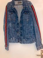 Primark Spijkerjas Maat L - Blauw met Rode Streep, Ophalen of Verzenden, Zo goed als nieuw, Maat 52/54 (L), Blauw