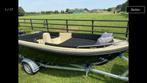 Sloep / boot, Watersport en Boten, Sloepen, Ophalen, 10 tot 30 pk, Binnenboordmotor, Zo goed als nieuw