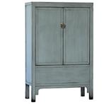 Aanbieding ! Chinese kast / Chinees dressoir Mint Wit