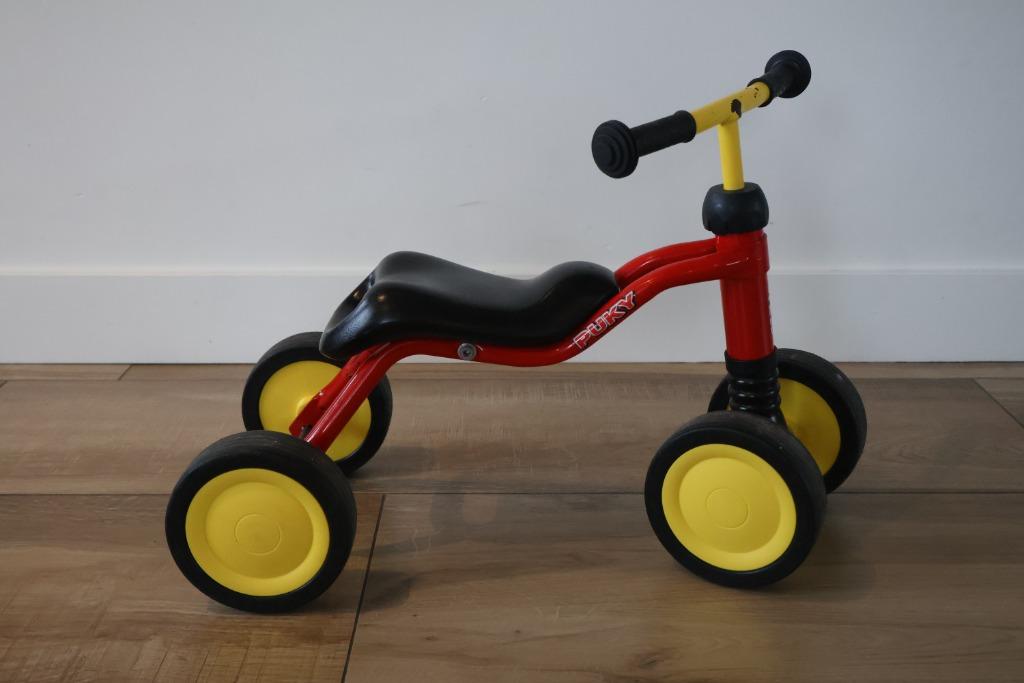 Puky Pukylino loopfiets (vanaf 1,5 jaar), Kinderen en Baby's, Speelgoed | Buiten | Voertuigen en Loopfietsen, Ophalen, Gebruikt