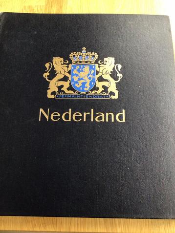 Nederland mooie gestempelde verzameling 1852-1959 beschikbaar voor biedingen