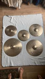 Zilli Handcrafted Cymbals / Bekkens set, Muziek en Instrumenten, Drumstellen en Slagwerk, Ophalen, Gebruikt, Overige merken