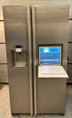 Samsung Amerikaanse Koelkast A+ met ijsmaker Nette staat!!!, Witgoed en Apparatuur, Koelkasten en IJskasten, Gebruikt, 200 liter of meer