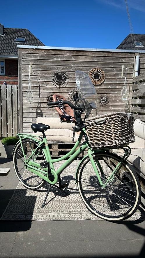 Moederfiets eventueel incl. Yepp zitje en mand, Fietsen en Brommers, Fietsen | Dames | Moederfietsen, Zo goed als nieuw, Overige merken