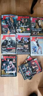 Aardschok international metal & rock magazine, Boeken, Tijdschriften en Kranten, Zo goed als nieuw, Ophalen