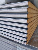 sandwichpanelen 40mm,nieuw partij vanaf € 15,50,- m² ex.btw, Doe-het-zelf en Verbouw, Overige materialen, 4 tot 8 cm, Ophalen of Verzenden
