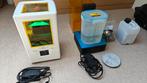 Anycubic photon s resin printer en wash, Computers en Software, 3D Printers, Ophalen of Verzenden, Zo goed als nieuw