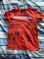 Minecraft T-shirt Maat 146/152, Kinderen en Baby's, Kinderkleding | Maat 146, Gebruikt, Jongen of Meisje, Minecraft, Ophalen of Verzenden